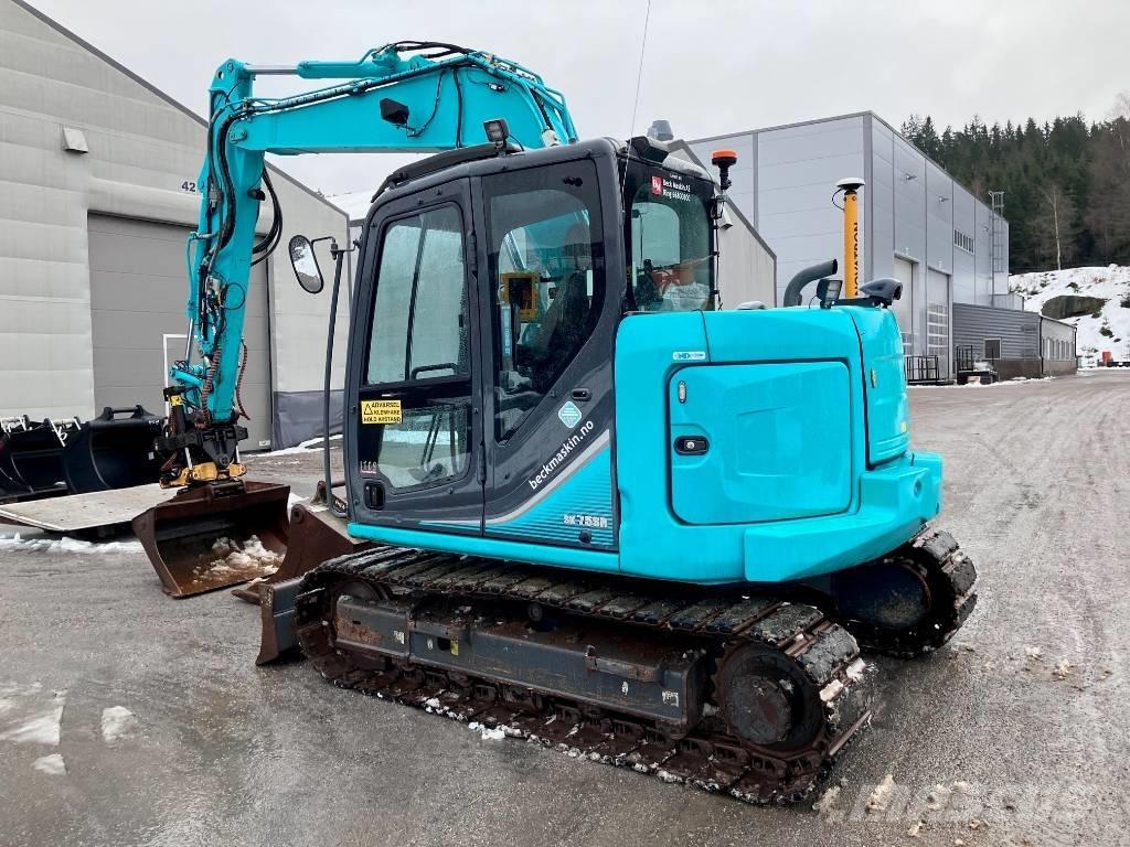 Kobelco SK 75 SR Середні екскаватори 7т. - 12т.