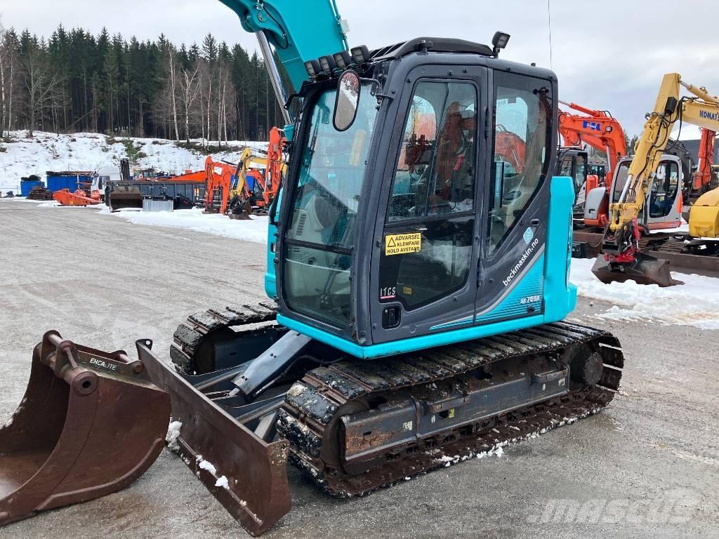 Kobelco SK 75 SR Середні екскаватори 7т. - 12т.