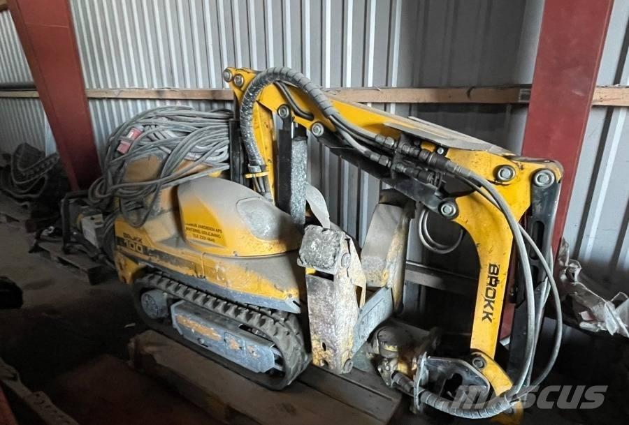 Brokk 100 Екскаватори для знесення споруд