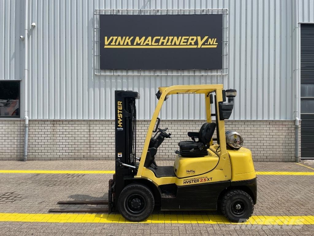 Hyster H 2.5 XT Газові навантажувачі