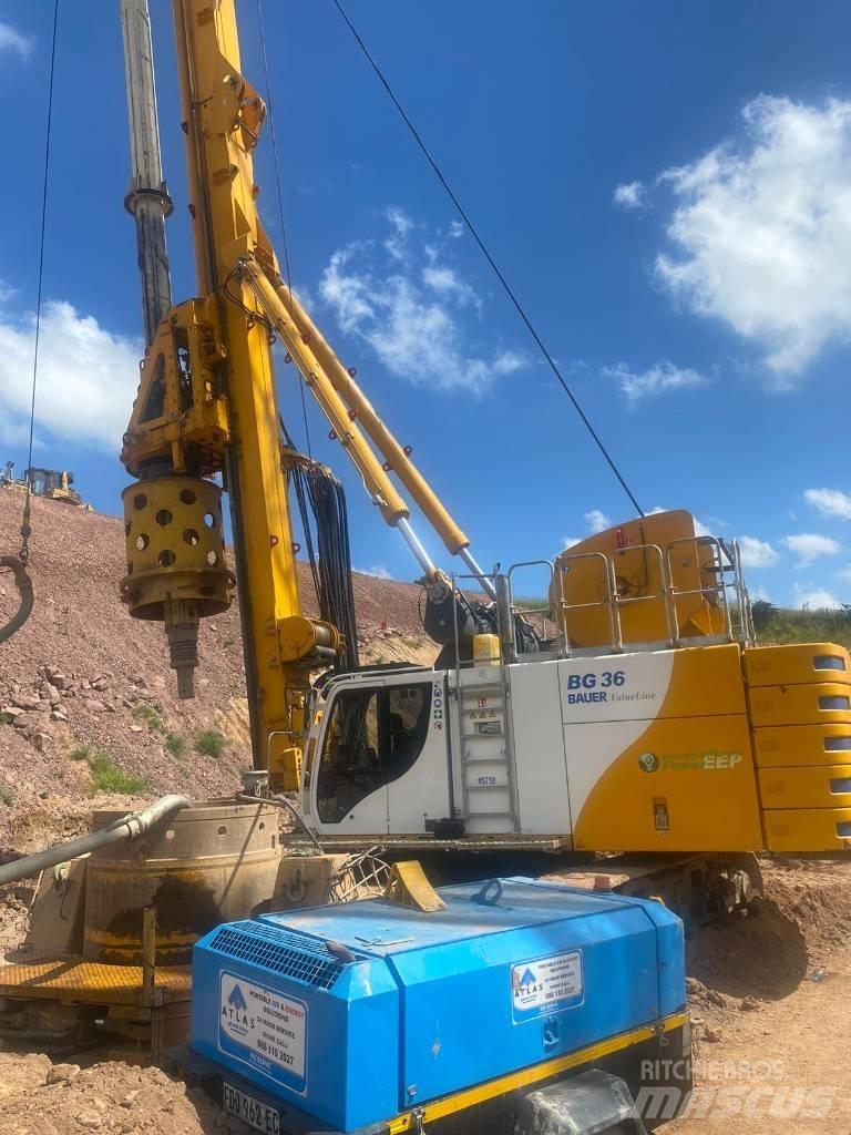 Bauer BG 36 V Стаціонарні бурові установки