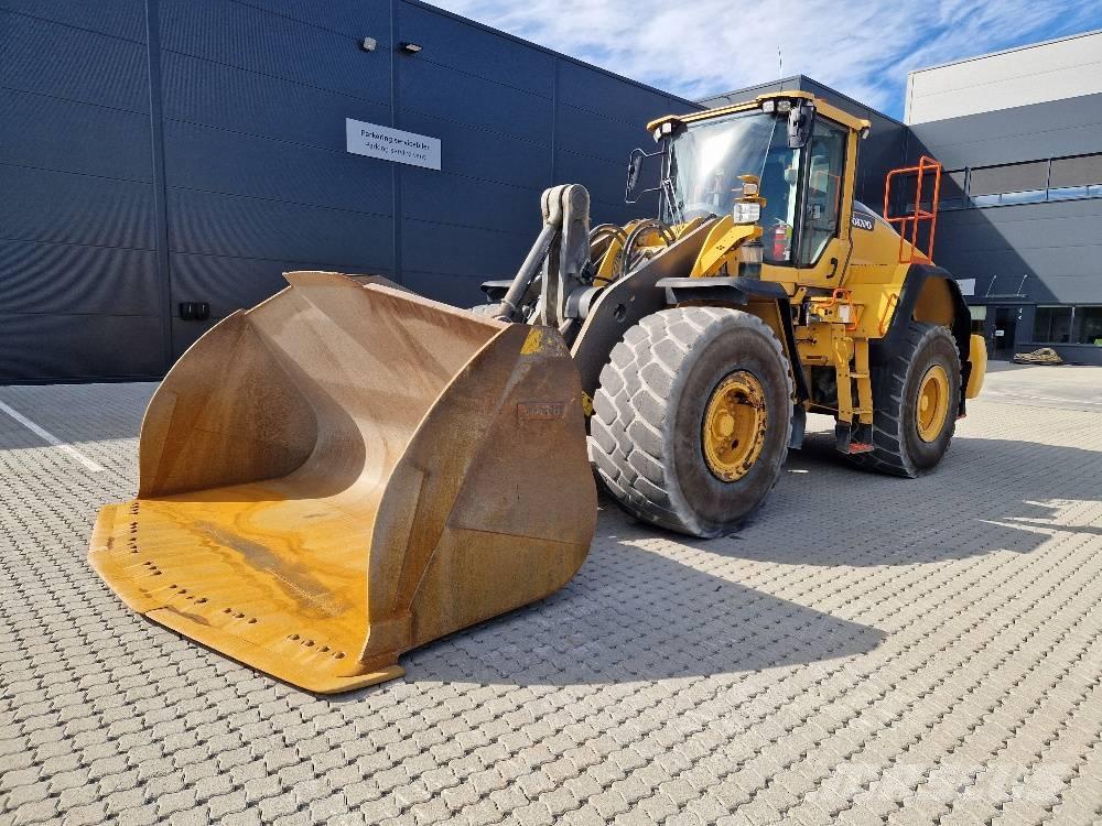 Volvo L180H Фронтальні навантажувачі