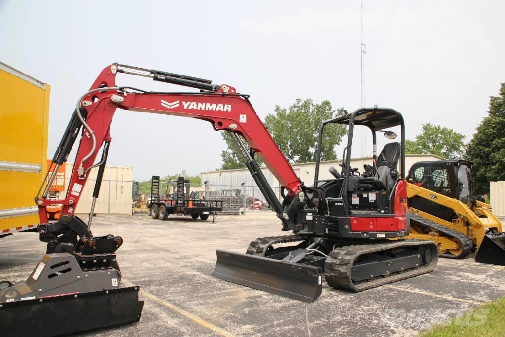 Yanmar Vio 55-6 A Міні-екскаватори < 7т
