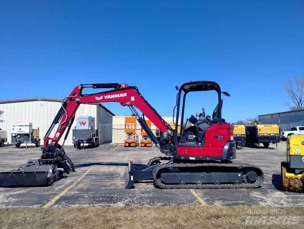 Yanmar Vio 55-6 A Міні-екскаватори < 7т