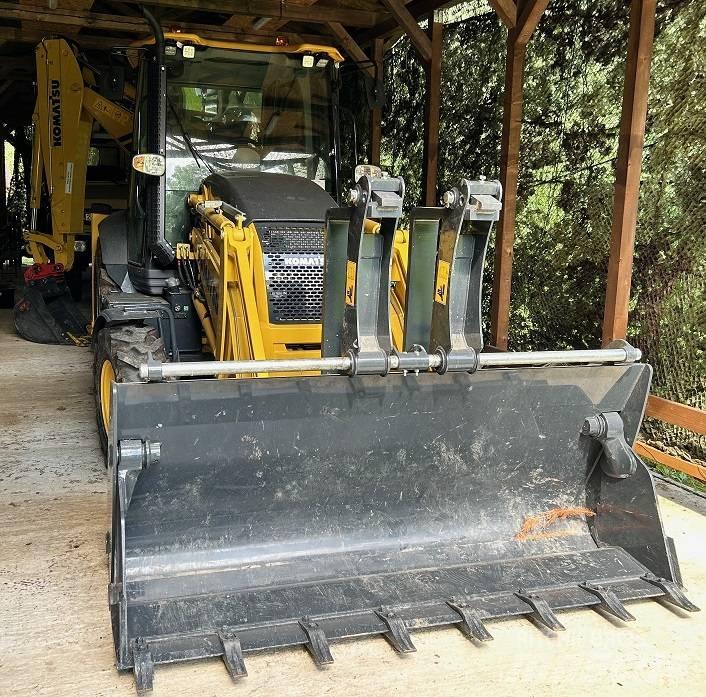 Komatsu WB 93 R 8E0 Екскаватори-навантажувачі