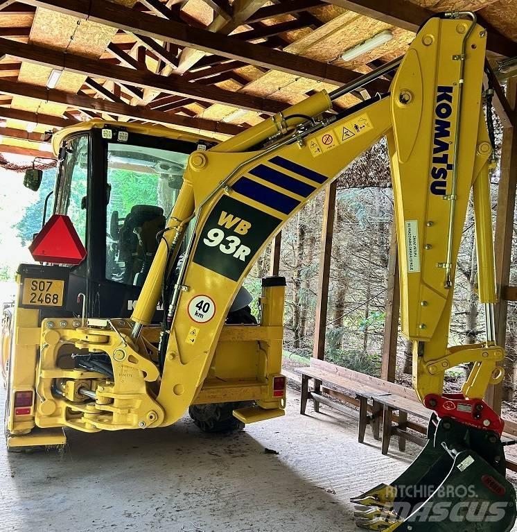 Komatsu WB 93 R 8E0 Екскаватори-навантажувачі
