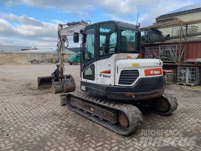 Bobcat E 85 Середні екскаватори 7т. - 12т.