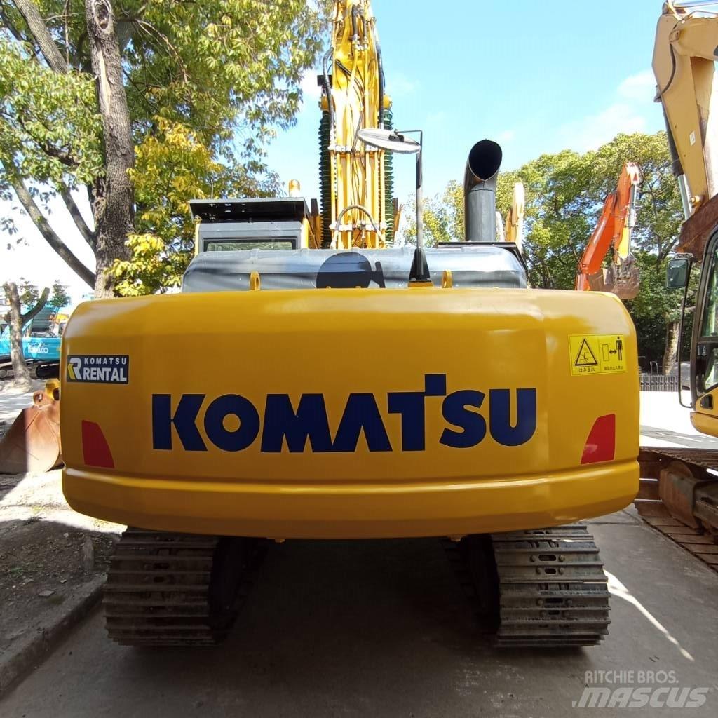Komatsu PC 200-8 Гусеничні екскаватори