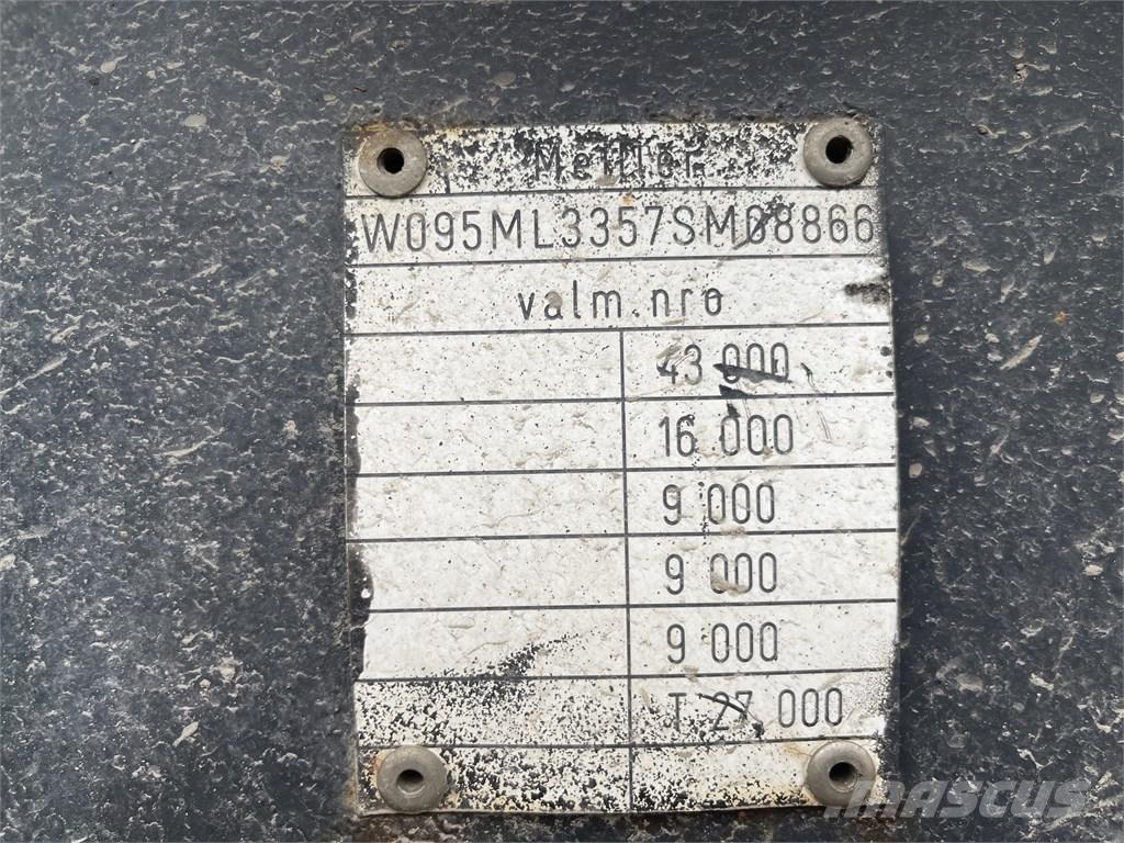 Meiller MHKS 41/3 Самоскиди