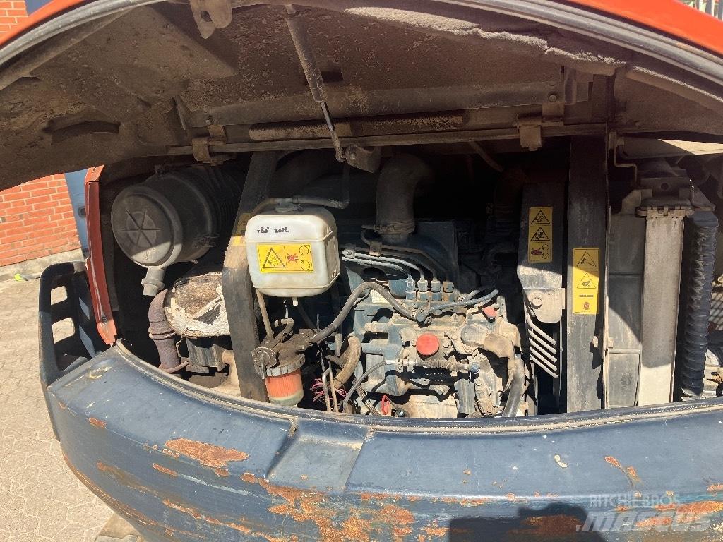 Kubota KX121-3 Міні-екскаватори < 7т