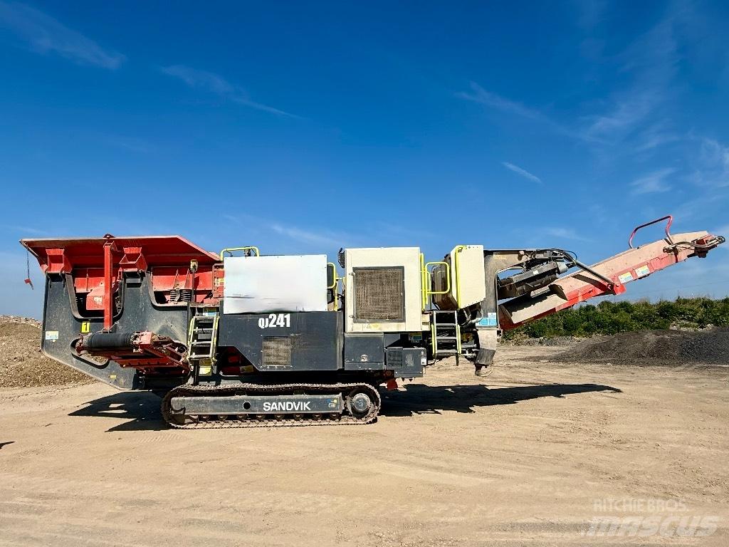 Sandvik QJ 241 Мобільні дробарки