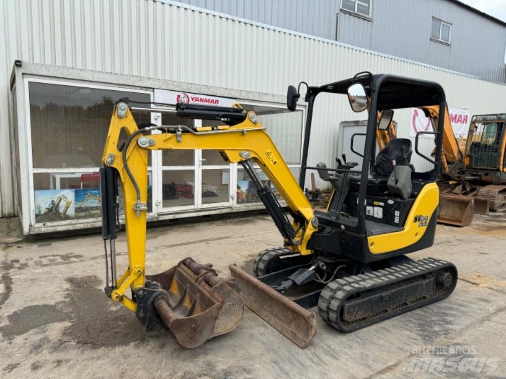 Yanmar SV22 (02097) Міні-екскаватори < 7т