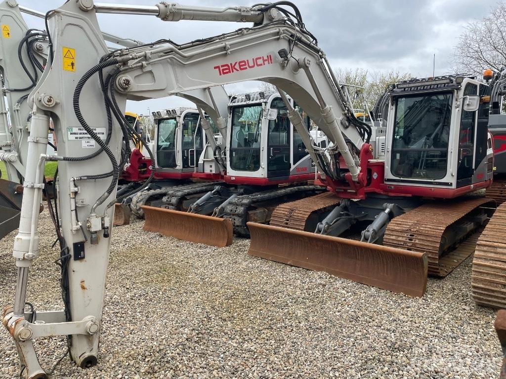 Takeuchi TB2150 Гусеничні екскаватори