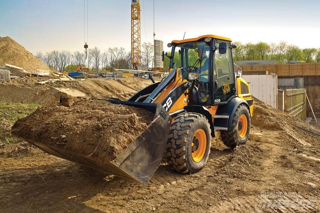 JCB 409 Фронтальні навантажувачі
