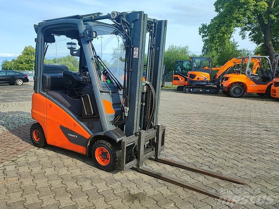 Linde H16T-01 Газові навантажувачі