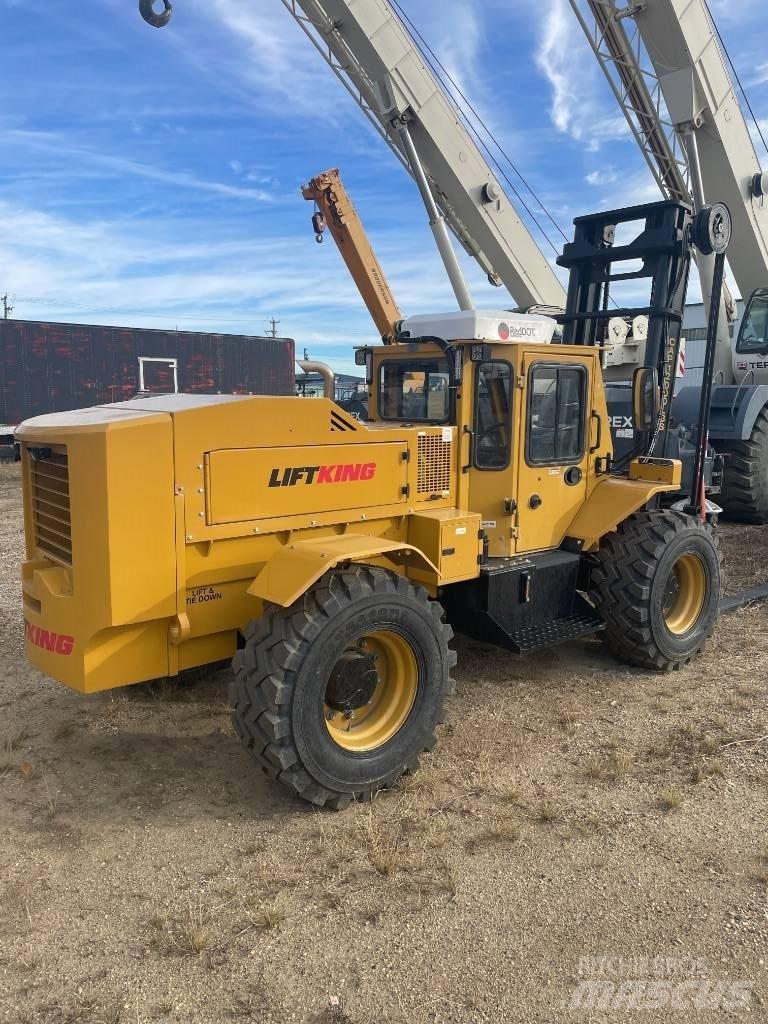 Liftking LK12C Навантажувачі підвищеної прохідності