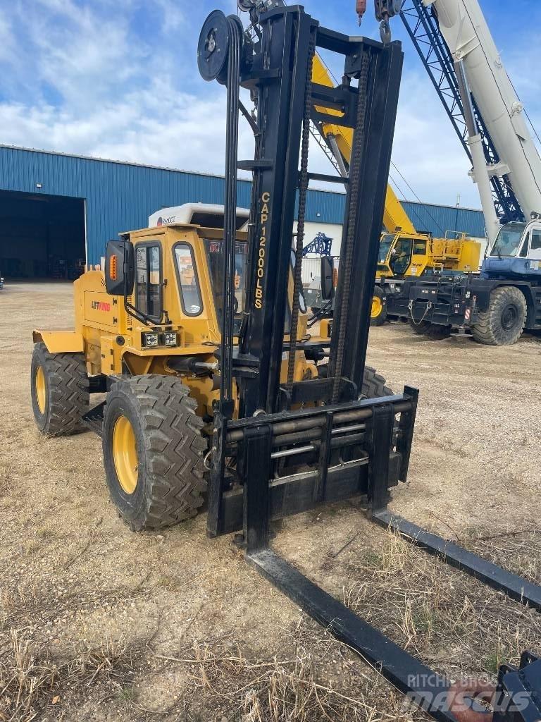Liftking LK12C Навантажувачі підвищеної прохідності