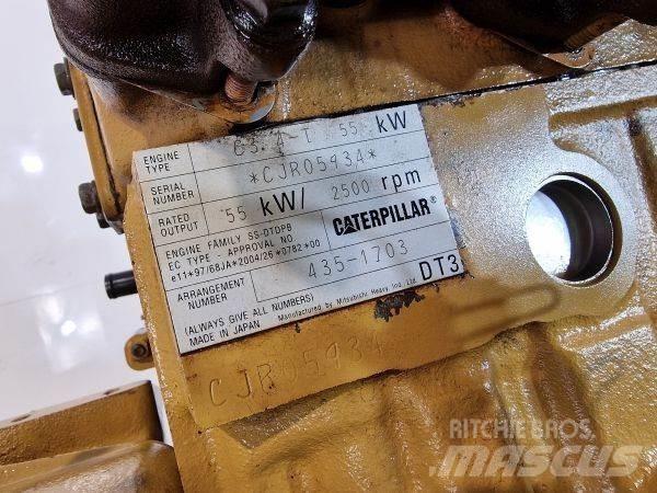 CAT C3.4 Двигуни