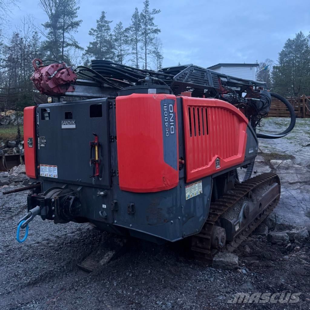Sandvik Dino DC400 Свердлильні установки