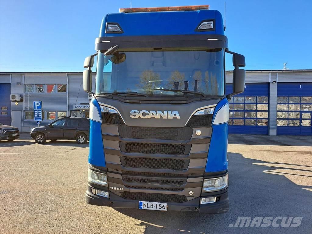 Scania S-serie Лісовози