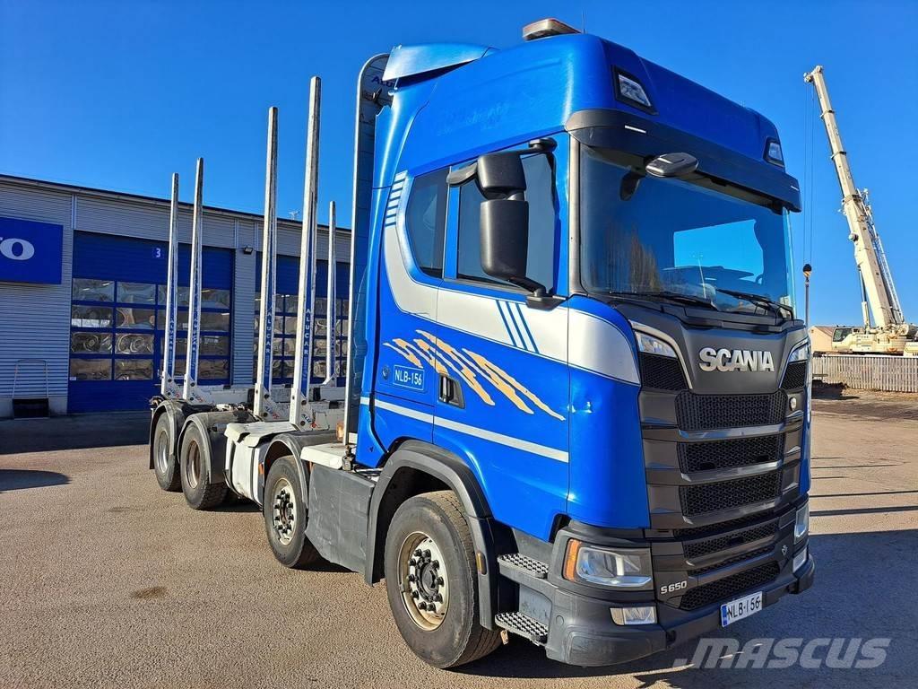 Scania S-serie Лісовози