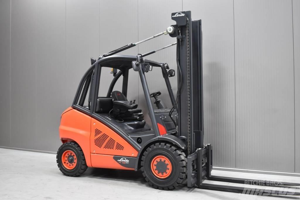 Linde H 45 D Дизельні навантажувачі