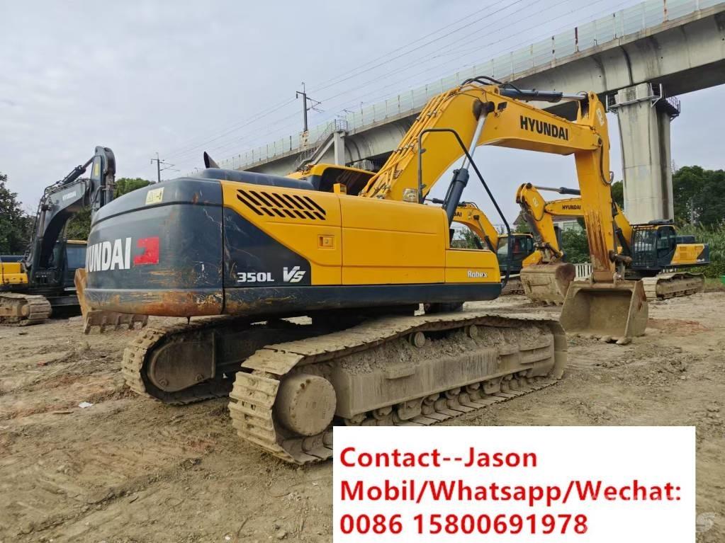 Hyundai R350LVS Гусеничні екскаватори
