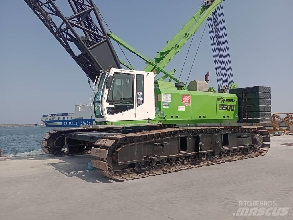 Sennebogen 5500 Гусеничні крани