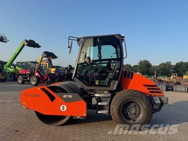 Hamm HC 70i Ущільнювачі грунту