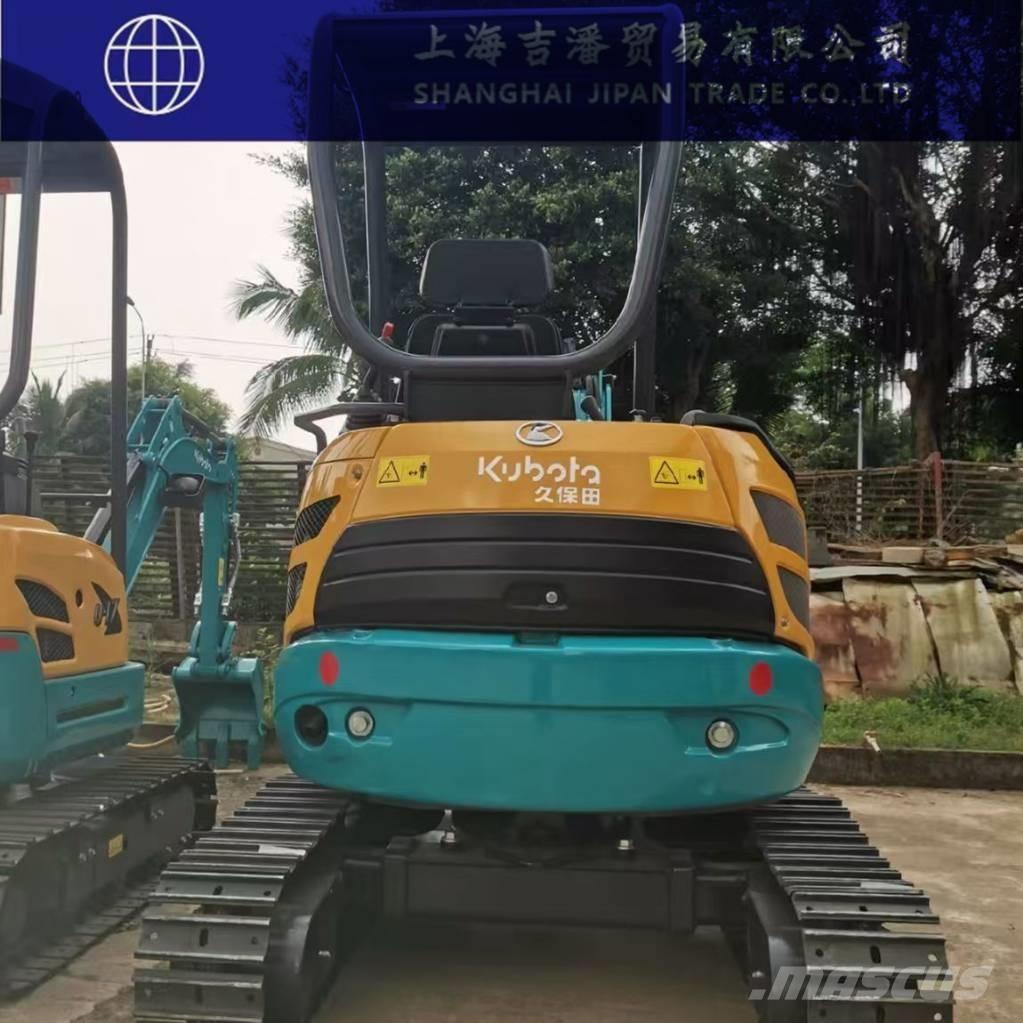 Kubota U 20 Міні-екскаватори < 7т