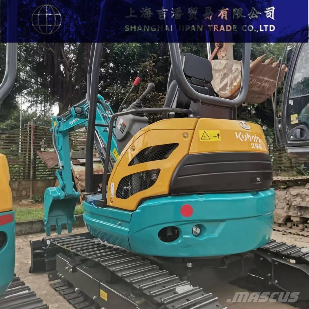 Kubota U 20 Міні-екскаватори < 7т