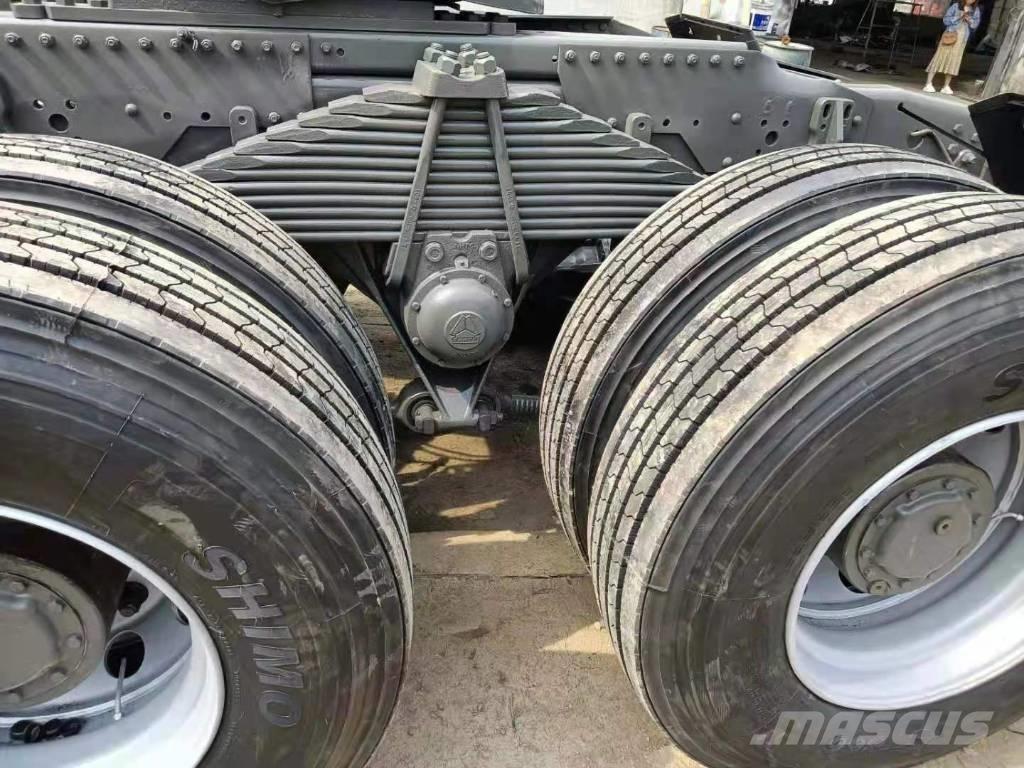 Howo 371 6x4 Тягачі