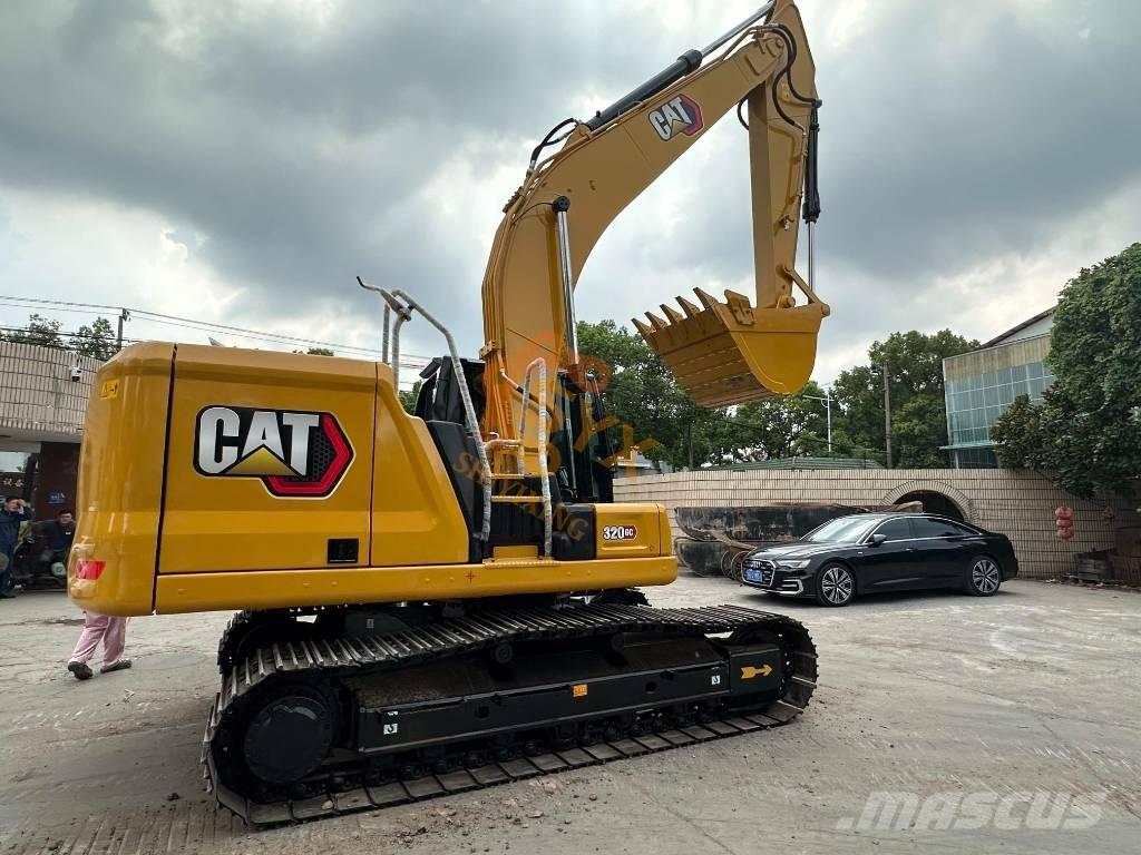 CAT 320GC NEXT GEN Гусеничні екскаватори
