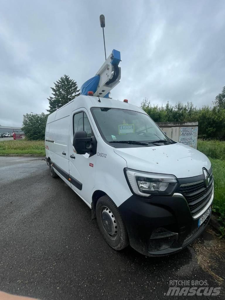 Renault Master Вишки-причепи