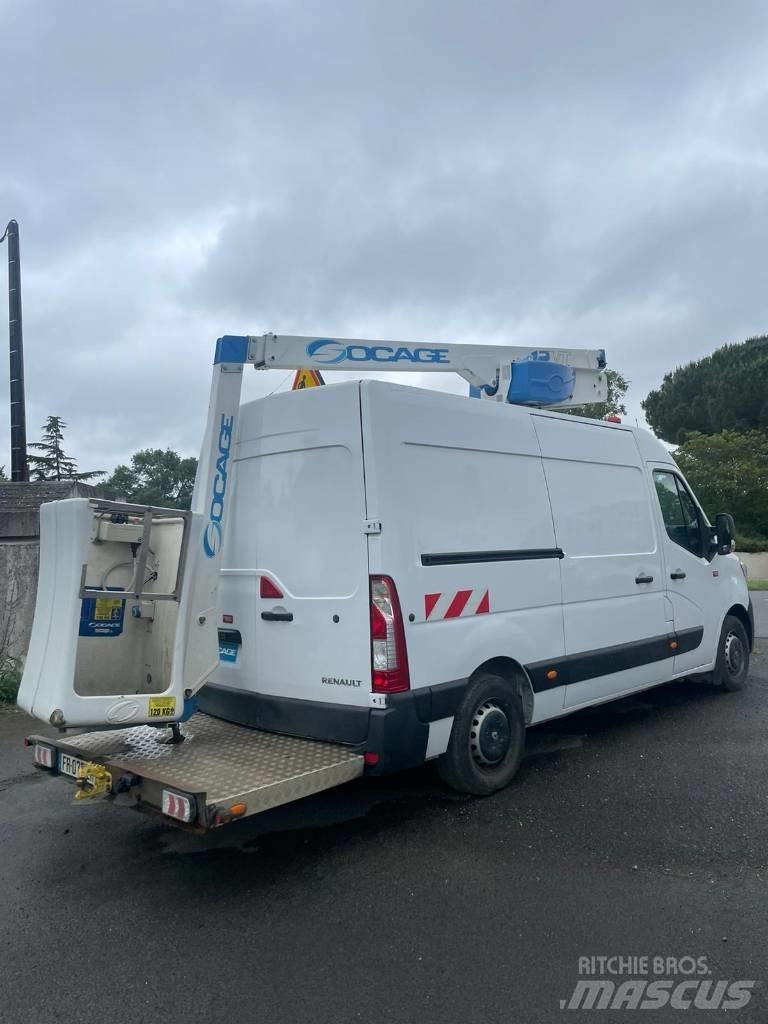 Renault Master Вишки-причепи