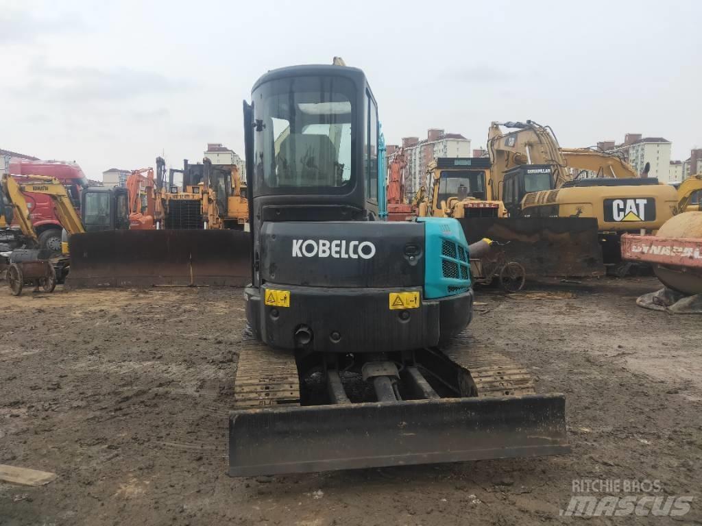 Kobelco SK 55 SR-5 Міні-екскаватори < 7т