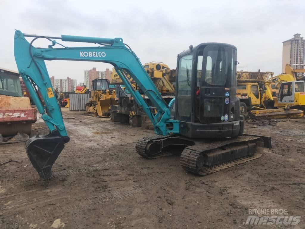 Kobelco SK 55 SR-5 Міні-екскаватори < 7т