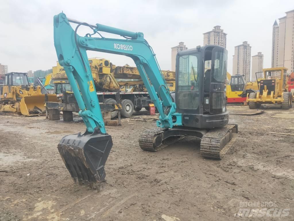 Kobelco SK 55 SR-5 Міні-екскаватори < 7т