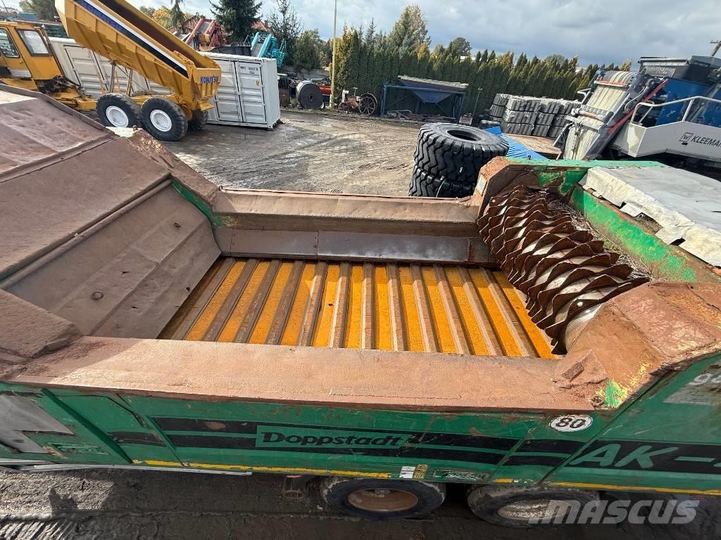 Doppstadt AK 430 Знищувачі сміття  (шредери)