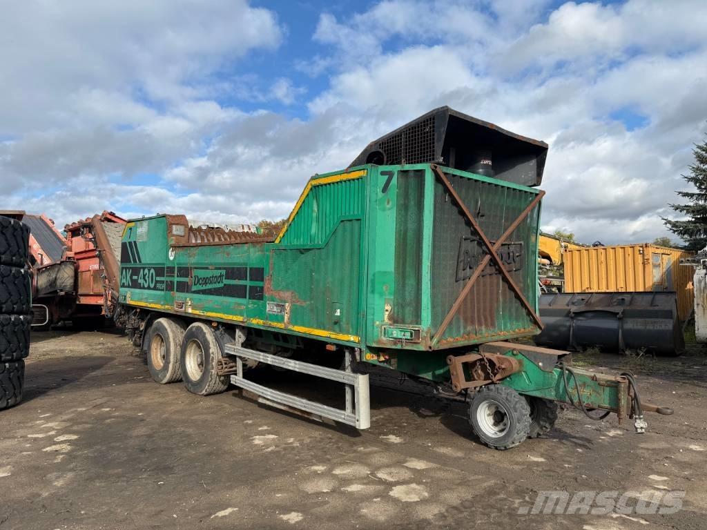 Doppstadt AK 430 Знищувачі сміття  (шредери)