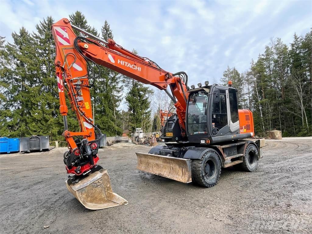 Hitachi ZX 145W-3 Колісні екскаватори