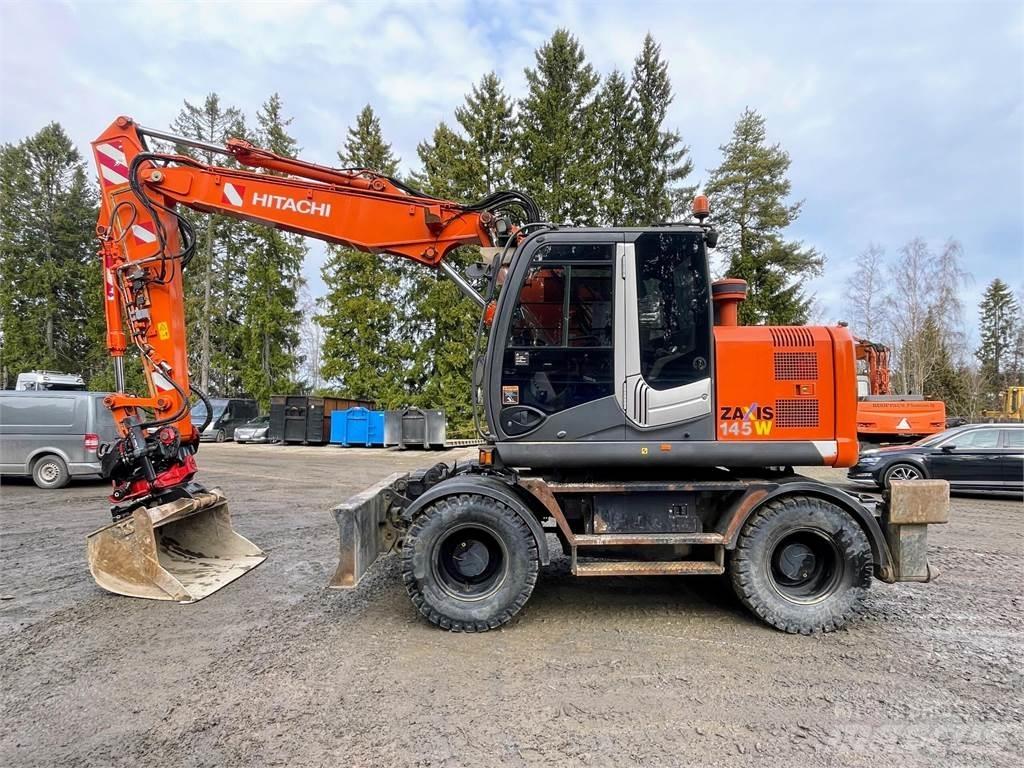 Hitachi ZX 145W-3 Колісні екскаватори