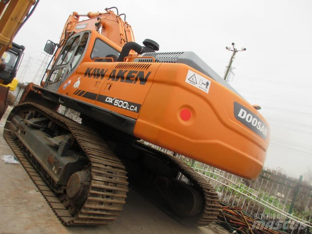 Doosan DX 500 Гусеничні екскаватори