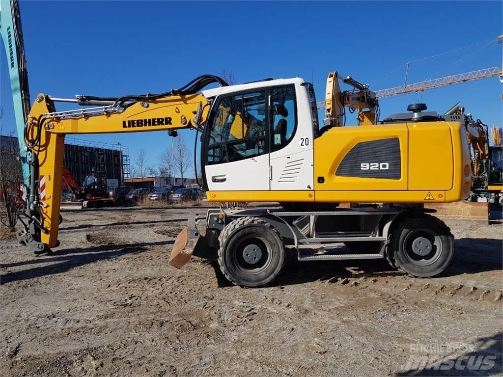 Liebherr A920 Колісні екскаватори
