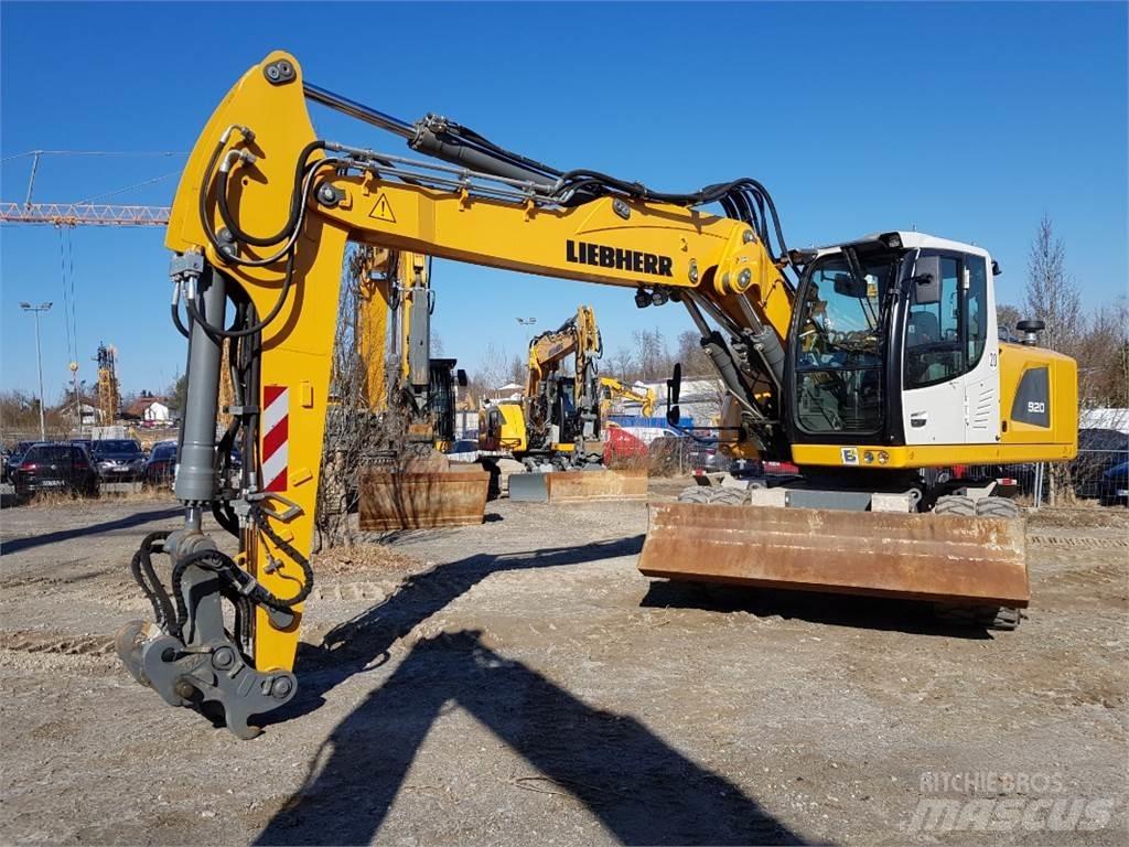Liebherr A920 Колісні екскаватори