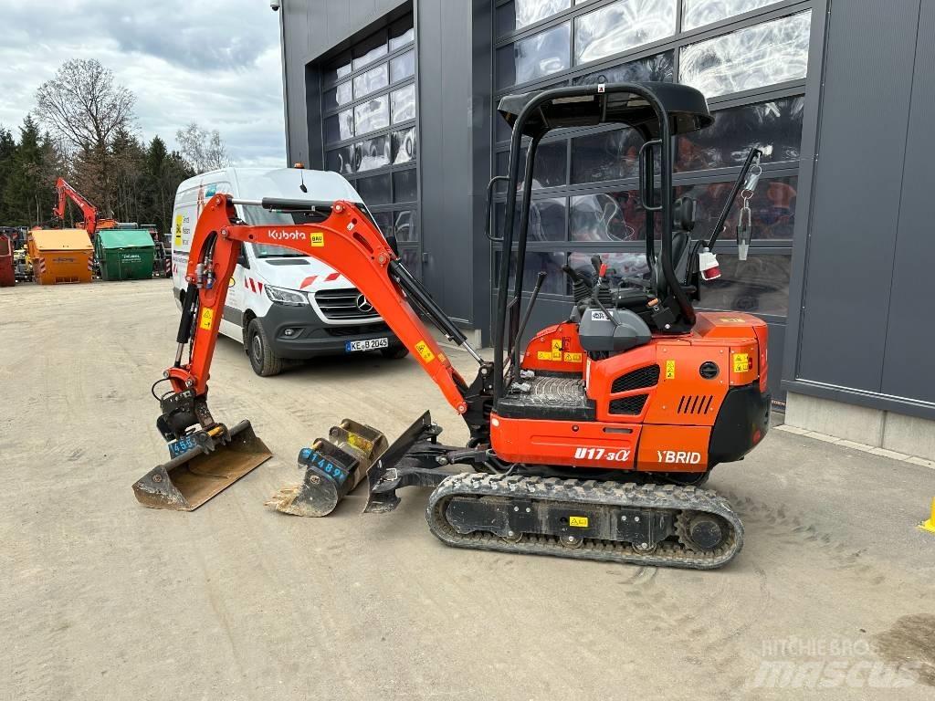 Kubota U 17-3 Міні-екскаватори < 7т