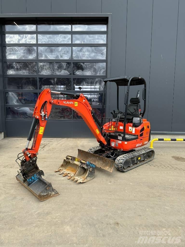 Kubota U 17-3 Міні-екскаватори < 7т