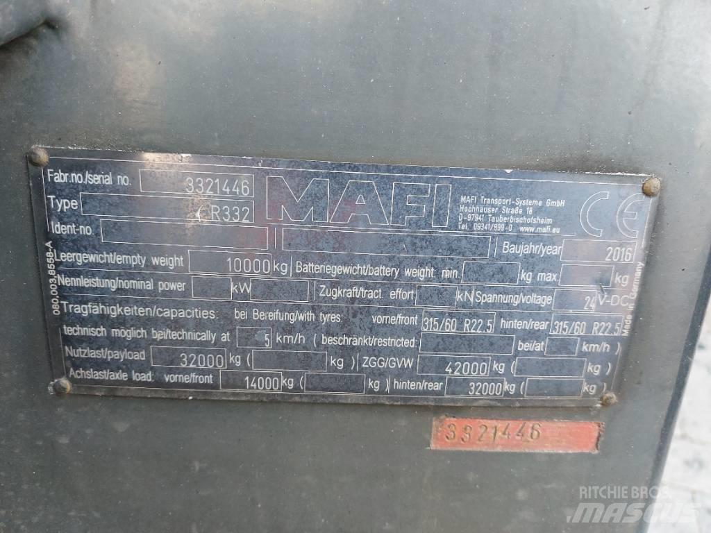 Mafi R332 Термінальні трактори