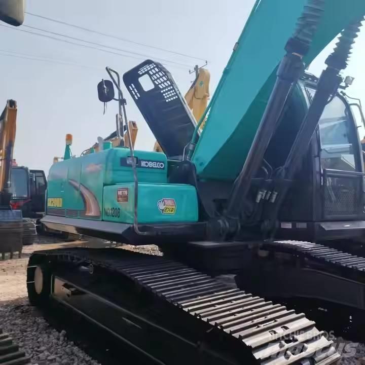 Kobelco SK200D Гусеничні екскаватори