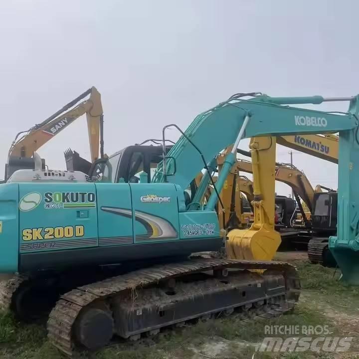Kobelco SK200D Гусеничні екскаватори